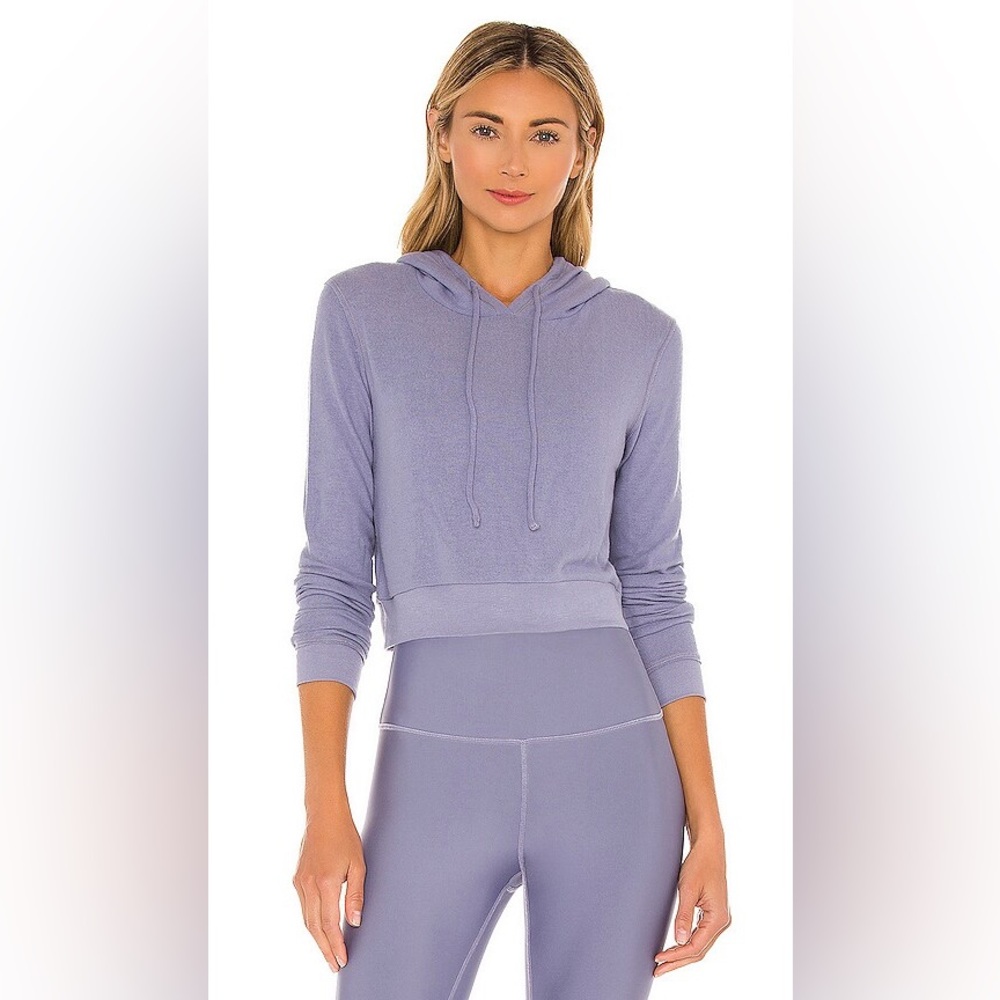 Alo Yoga “Blue Moon” Getaway Hoodie XS 💙💜